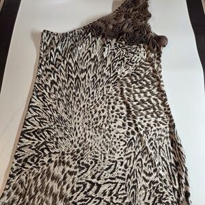 Lipstick Boutique Animal Print Dress